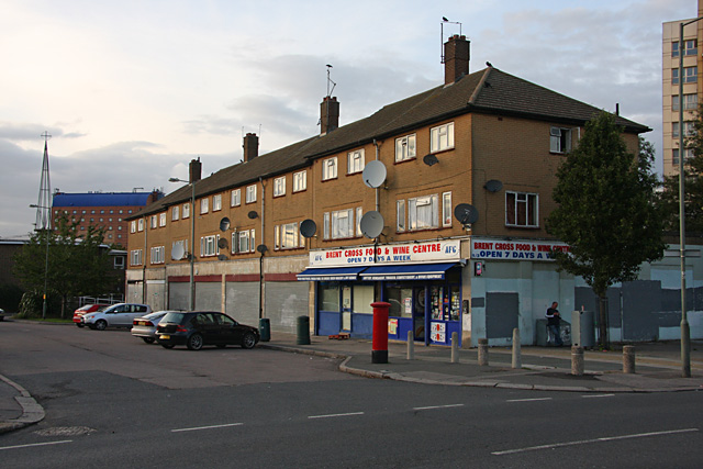 Shops on Claremont Way
