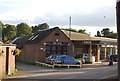 Car dealership, Kiln Lane, Leigh