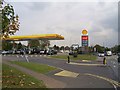 Shell Filling Station, Dome Roundabout, Garston