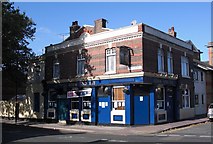TQ3579 : Adam and Eve pub, 33, Swan Road, Rotherhithe, London, SE16 by Chris Lordan