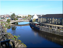 S5055 : The River Nore, Kilkenny by Eirian Evans