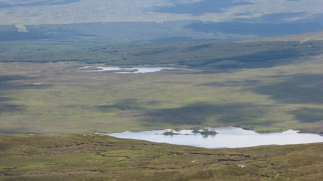 Loch Laidon © Richard Webb :: Geograph Britain and Ireland