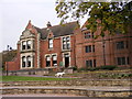 Front of Haden Hill House