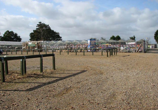 Greenhouses At Cherry Lane Garden Centre C Evelyn Simak Cc By Sa