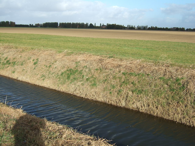 Private grass landing strip near Gorefield