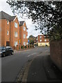 Flats at the northern end of Hilsea Crescent