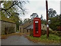 Telephone box, Beamsley