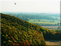 SU0064 : Balloon and Roundway Hill Covert, Roundway CP by Brian Robert Marshall