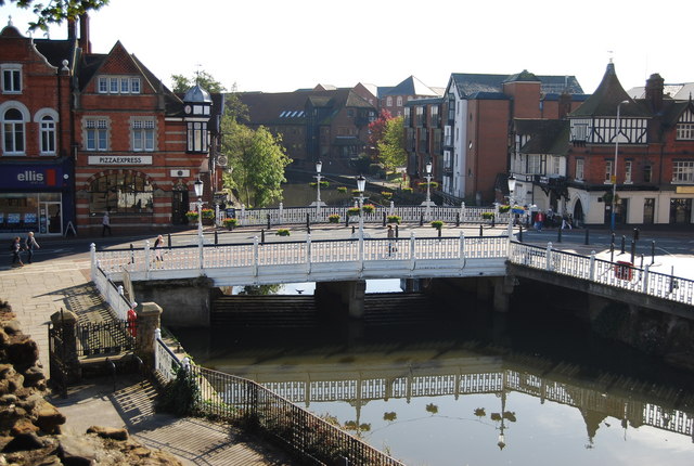 The Big Bridge, Tonbridge © N Chadwick :: Geograph Britain and Ireland