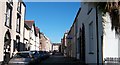 New Street from Segontium Terrace