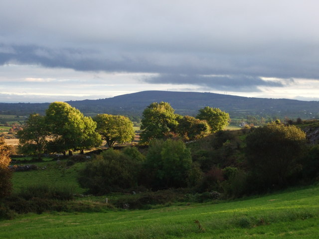 Cuillonaughton and the bog behind