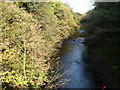 River Taff looking north, at Abercynon