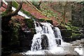 Waterfall near Gilwern