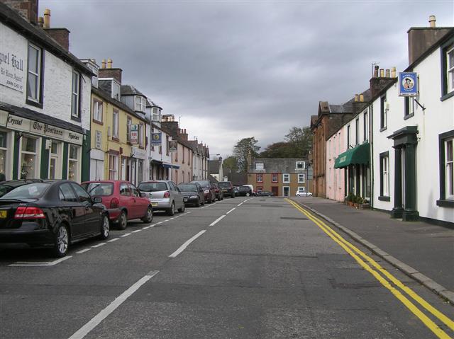 St Andrew Street, Castle Douglas