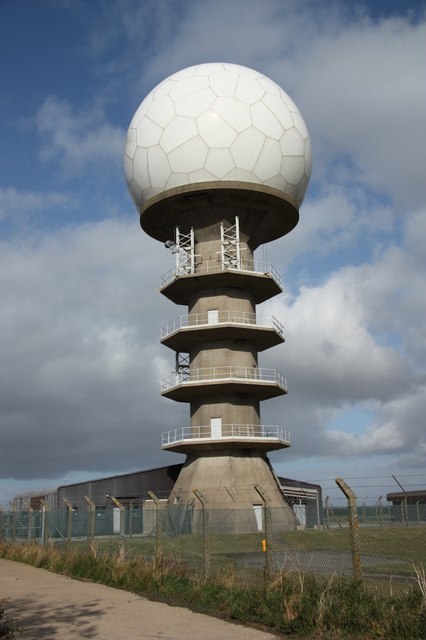 Claxby Radar Station