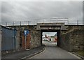 Miry Lane bridge