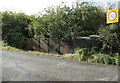 2009 : Parapet of a bridge over a disused railway