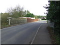 Road Bridges over River