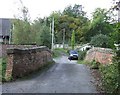 Ham Mill Lane canal Bridge and Level Crossing