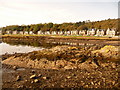 Millport: houses on West Bay Road overlook the sea