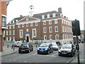 Barclays at the junction of Winchester High Street and Jewry Street