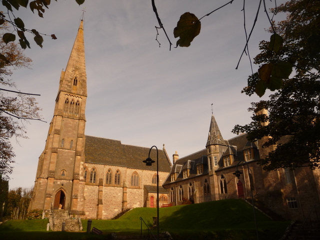 Millport: Cathedral Church Of The Holy © Chris Downer Cc-by-sa 2.0 