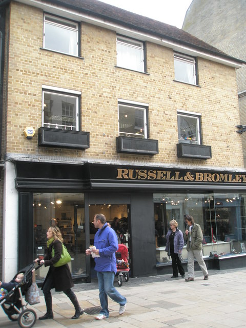 russell and bromley ireland