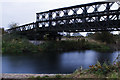 Iron Bridge over River Nene