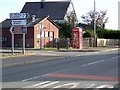 Telephone box, Balbeggie