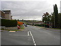 Bolsover - Ridgedale Road looking South south east