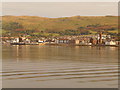 Largs: the town from the ferry