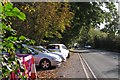 Kenilworth Road, Leamington Spa, with traffic survey