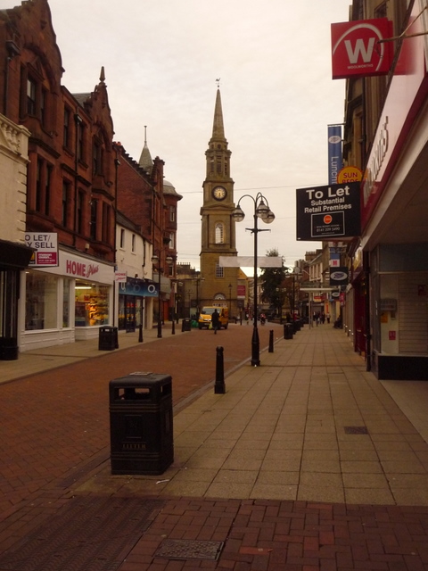 Falkirk: High Street © Chris Downer :: Geograph Britain and Ireland