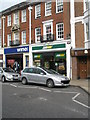 Shops in Winchester High Street