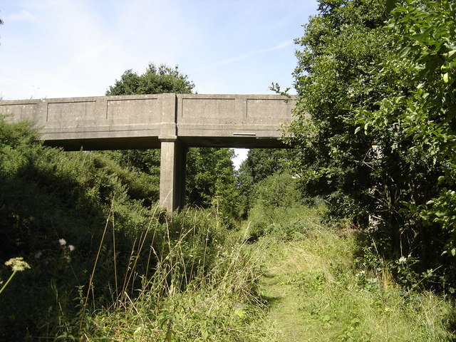 Railway bridge at North Elmham