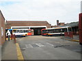 Symmetrically placed buses in Bridge Street