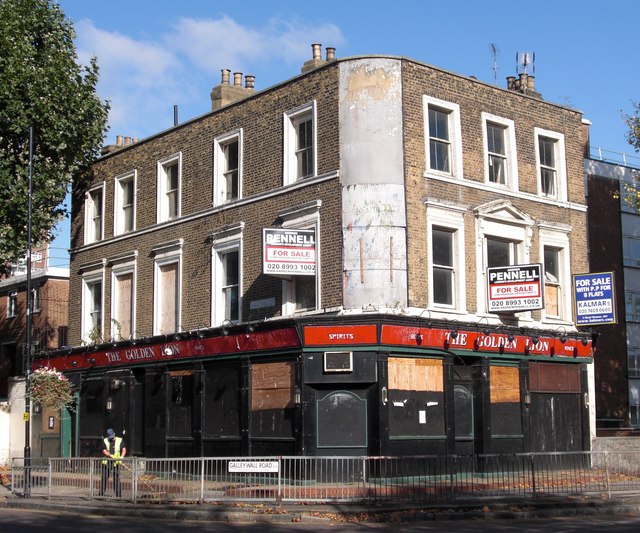 The Victory pub (site of) 264,... © Chris Lordan ...