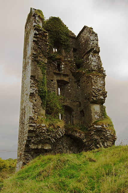 Castles of Munster: Cloondooan, Clare (2)
