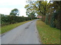 Lane to Thixendale