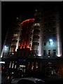 Glasgow: Beresford, Sauchiehall Street, by night