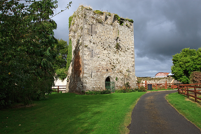 Castles of Munster: Tullovin, Limerick