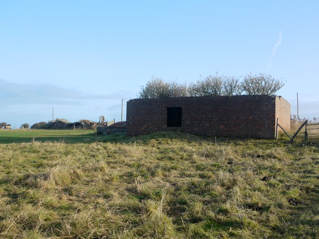 WWII RAF Radar Station, Kinley Hill