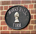 Markshall Farm - farm sign