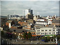 Cardiff cityscape