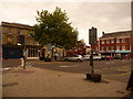 Wimborne Minster: The Square