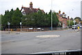 Roundabout on Shipbourne Rd