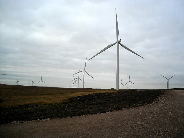 Whitelee Windfarm © Iain Thompson :: Geograph Britain and Ireland