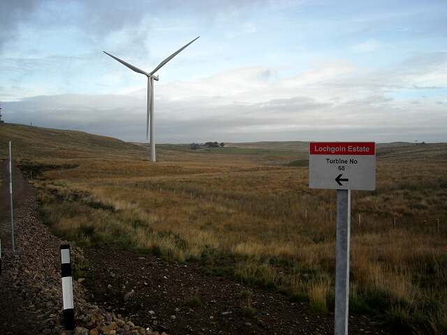 Whitelee Windfarm, Turbine No 68