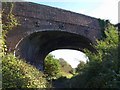 Bridge across former railway line, Ringwood