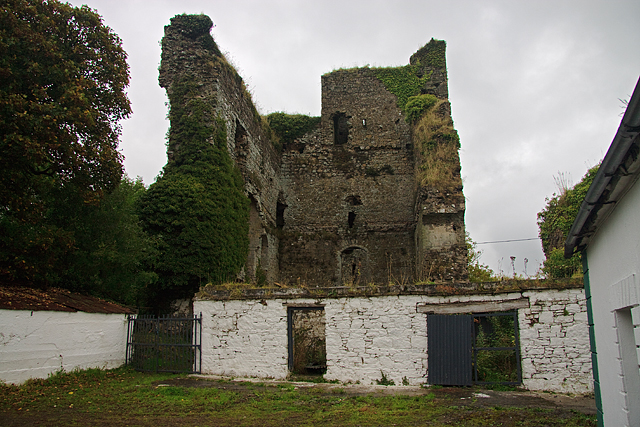 Castles of Munster: Castletown Coonagh, Limerick